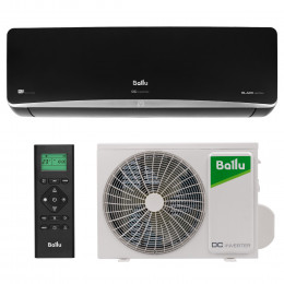 Сплит-система Ballu Platinum Black Edition Inverter BSPI-13HN8/BL/EU