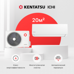 Сплит-система KENTATSU Ichi KSGI21HFAN1/KSRI21HFAN1