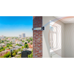 Стеновой приточный клапан Norvind pro